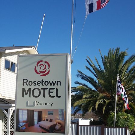 Rosetown Motel Te Awamutu Esterno foto