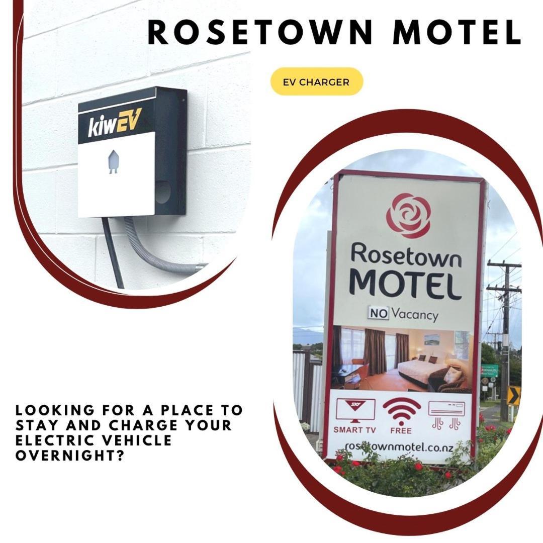 Rosetown Motel Te Awamutu Esterno foto