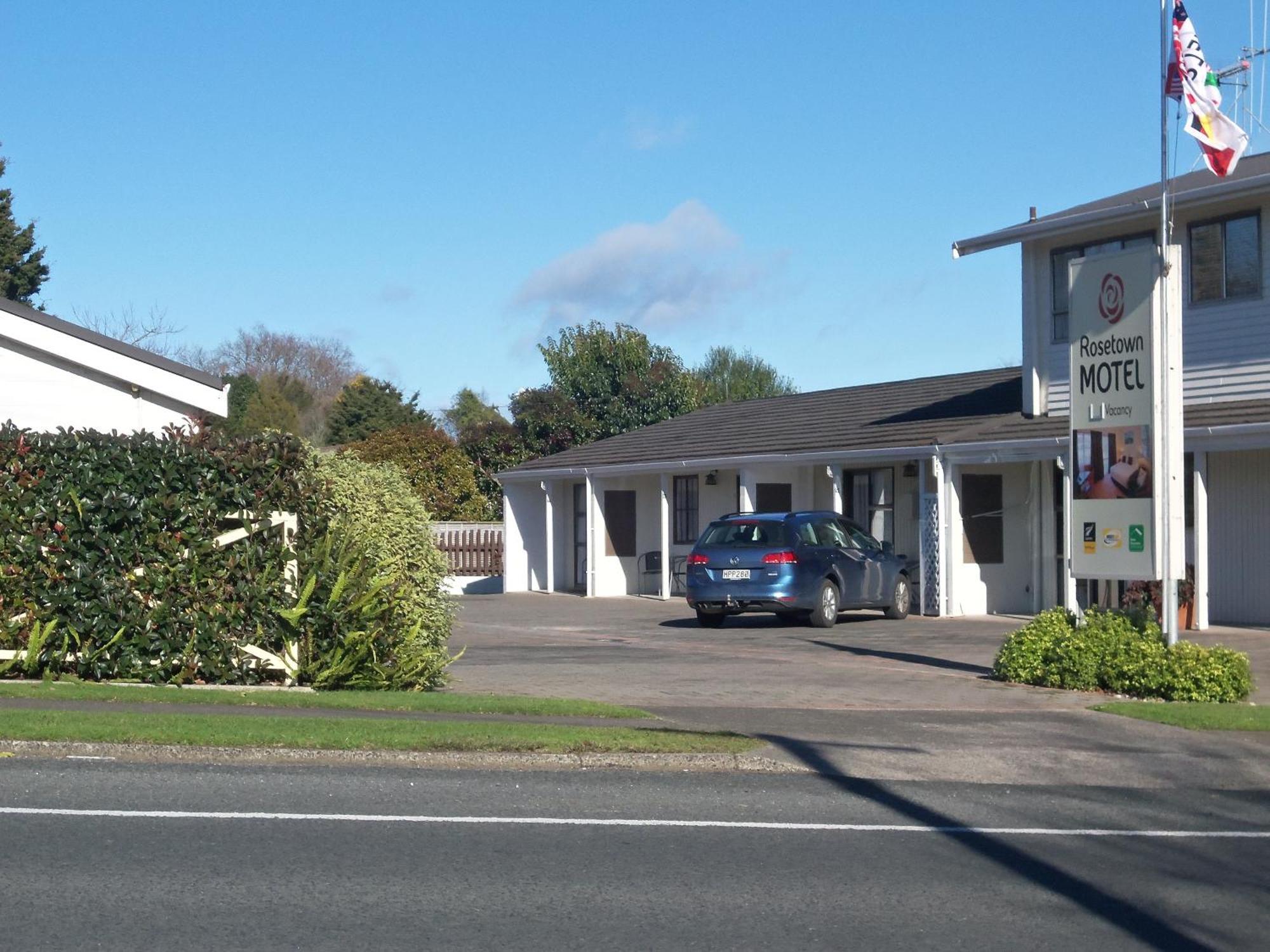 Rosetown Motel Te Awamutu Esterno foto