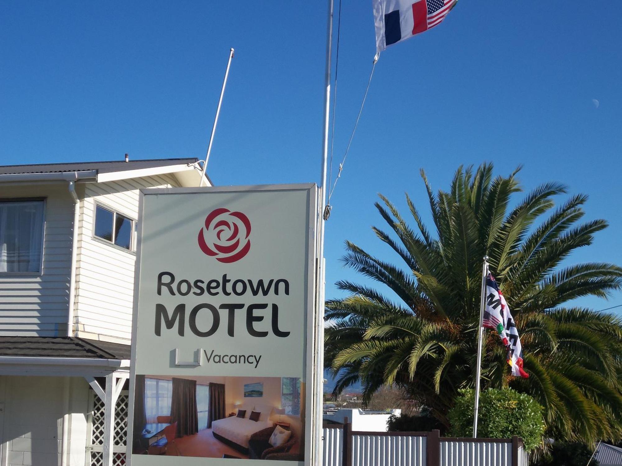 Rosetown Motel Te Awamutu Esterno foto