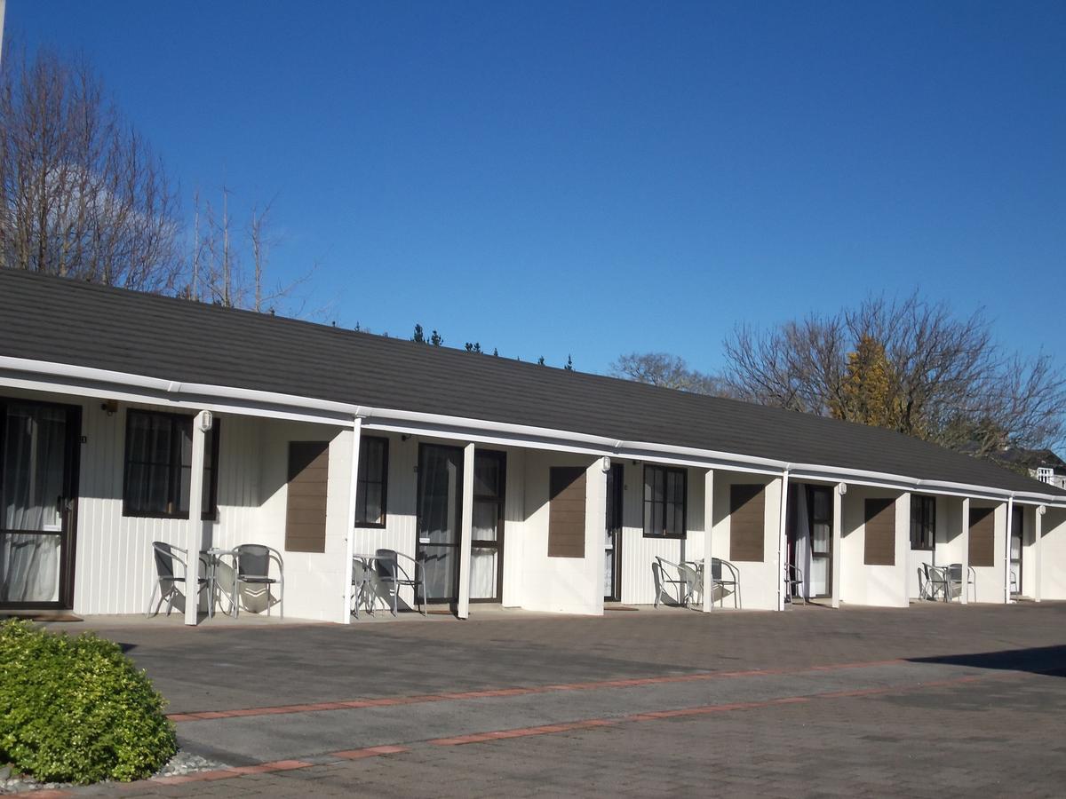 Rosetown Motel Te Awamutu Esterno foto