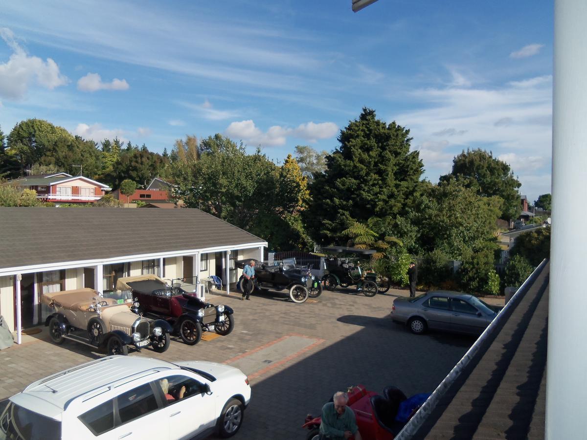 Rosetown Motel Te Awamutu Esterno foto